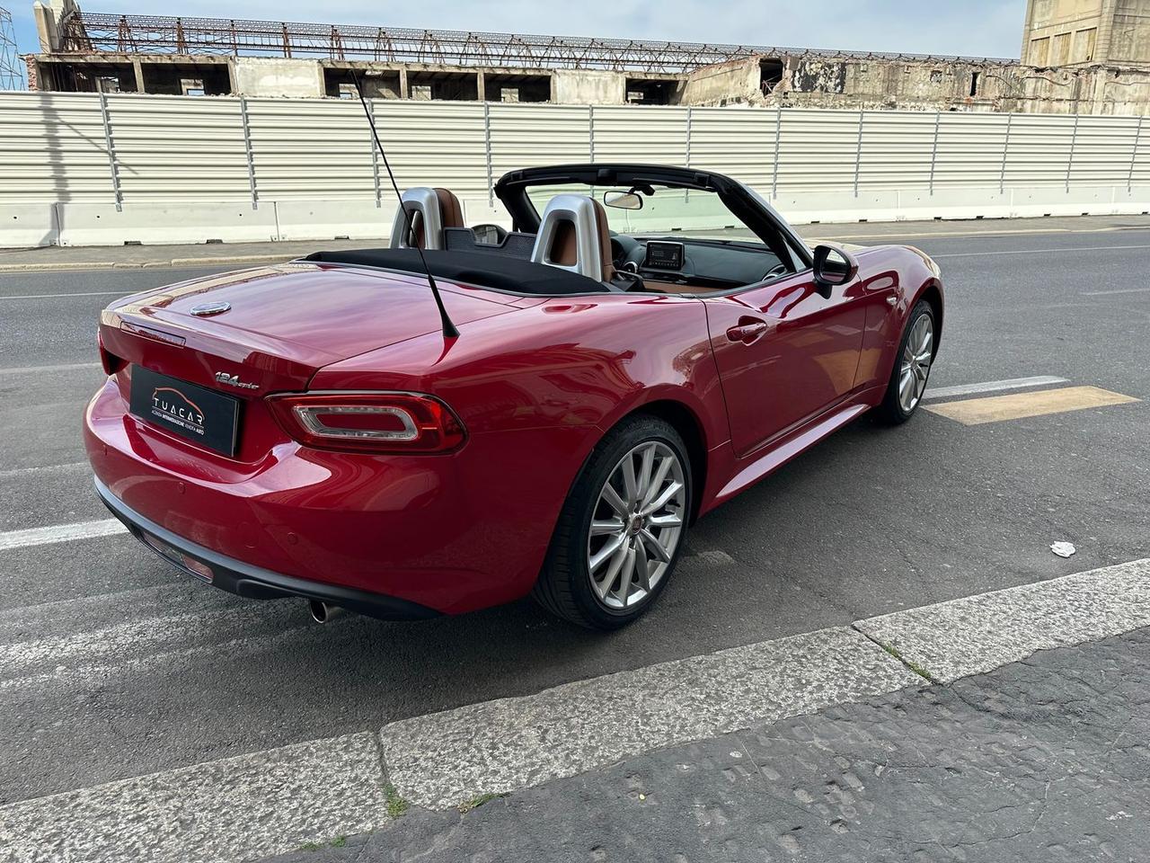 Fiat 124 Spider 1.4 Multiair Turbo Lusso #10249