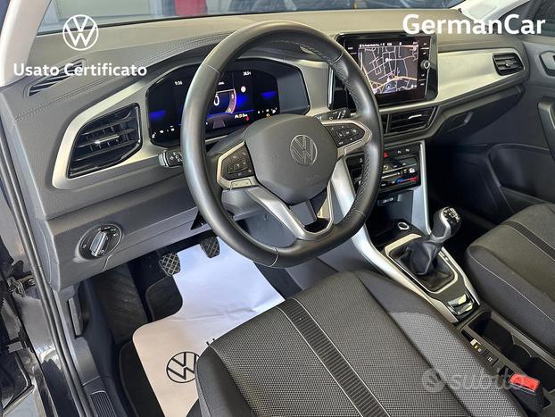 Volkswagen T-Roc 2.0 tdi life 115cv