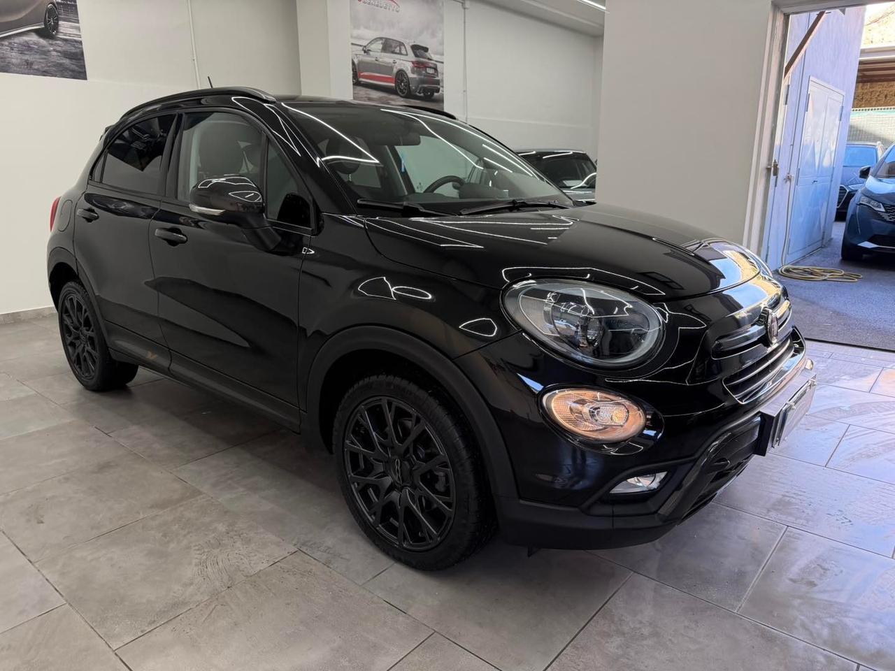 Fiat 500X 1.6 MultiJet 120 CV DCT S-Design City 2018