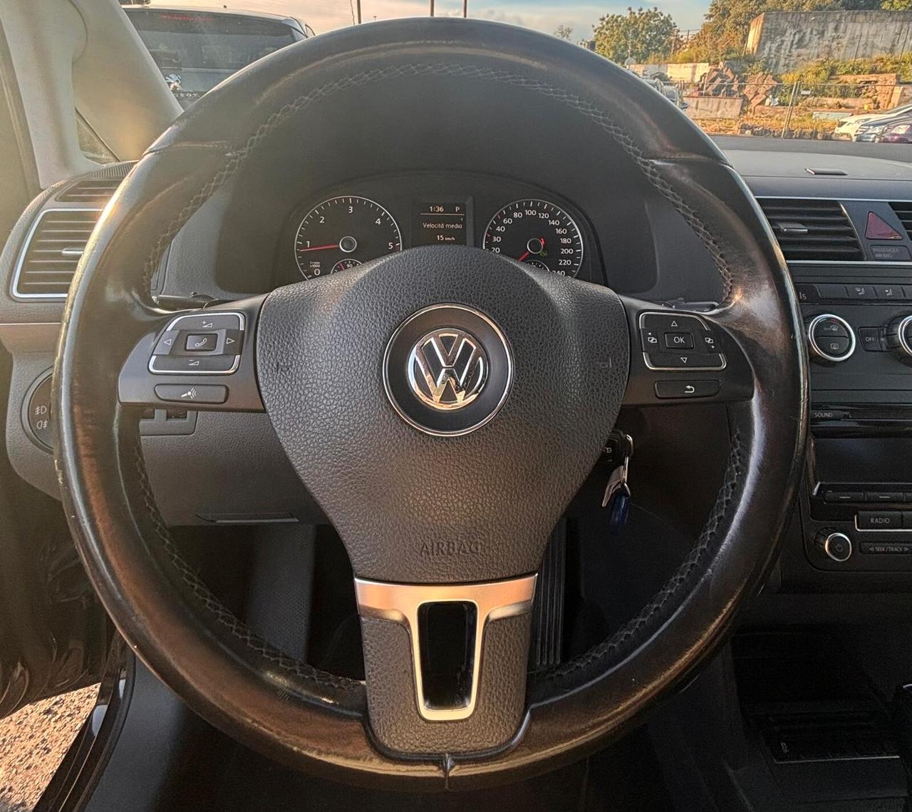 Volkswagen Touran 1.6 TDI DSG Comfortline