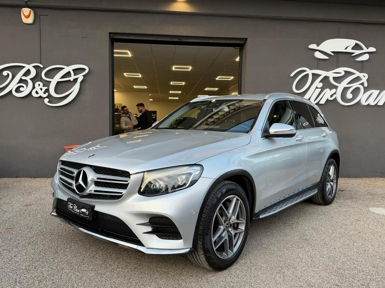 MERCEDES-BENZ GLC 250D 4MATIC PREMIUM 2.2 204CV PELLE NAVI CAM360° ANNO 2018