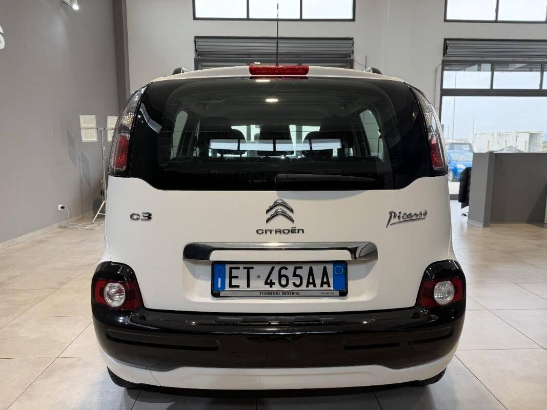 Citroen C3 Picasso 1.6 HDi 90 Exclusive