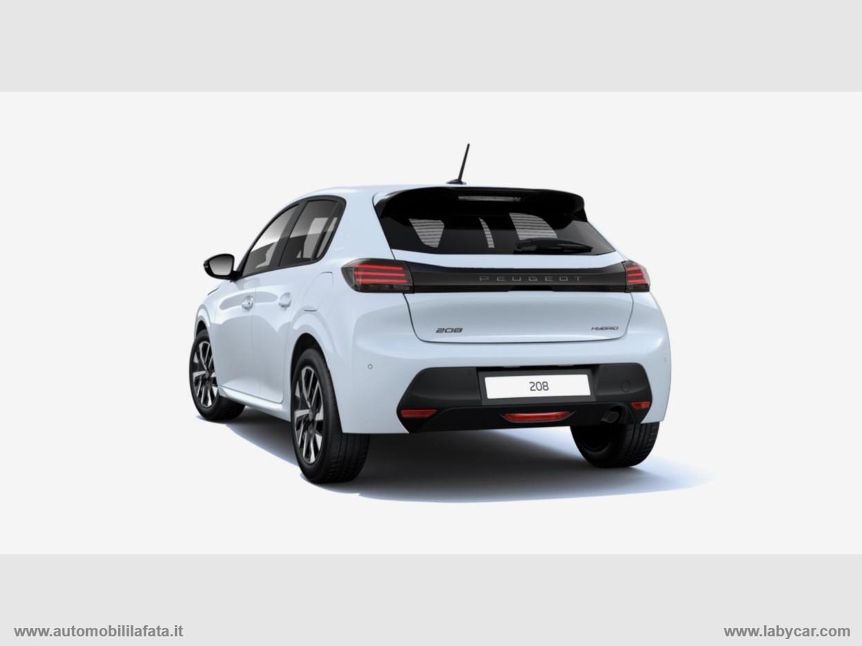 PEUGEOT 208 Hybrid 110 e-DCS6 Style HYBRID KM 0