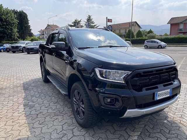 Ford Ranger 2.0 TDCi aut. 213CV DC Wildtrak 5 posti