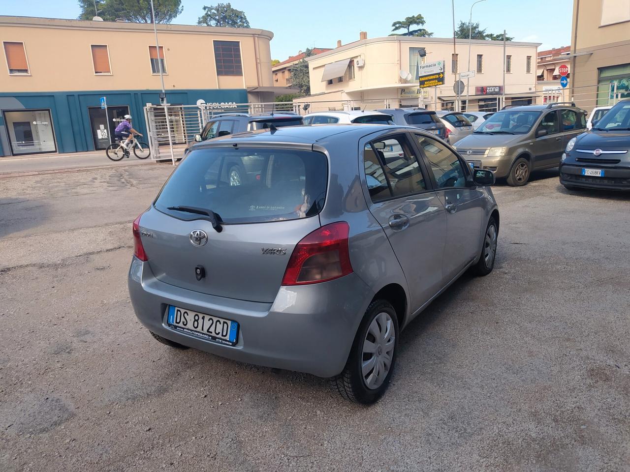Toyota Yaris 1.3 5 porte Neopatentati