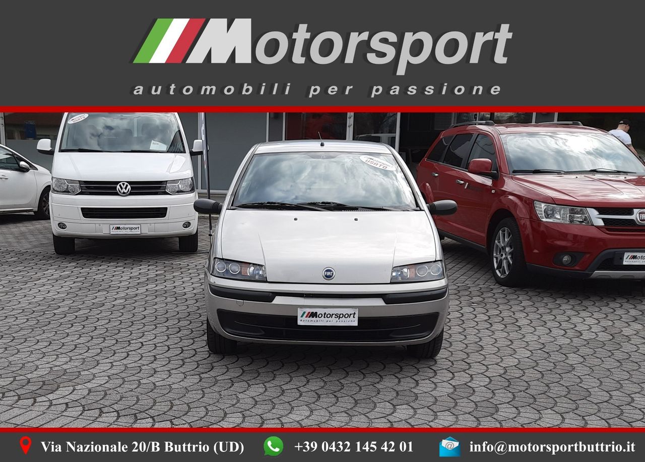 Fiat Punto 1.2i cat 5 porte ELX OK NEOPATENTATI