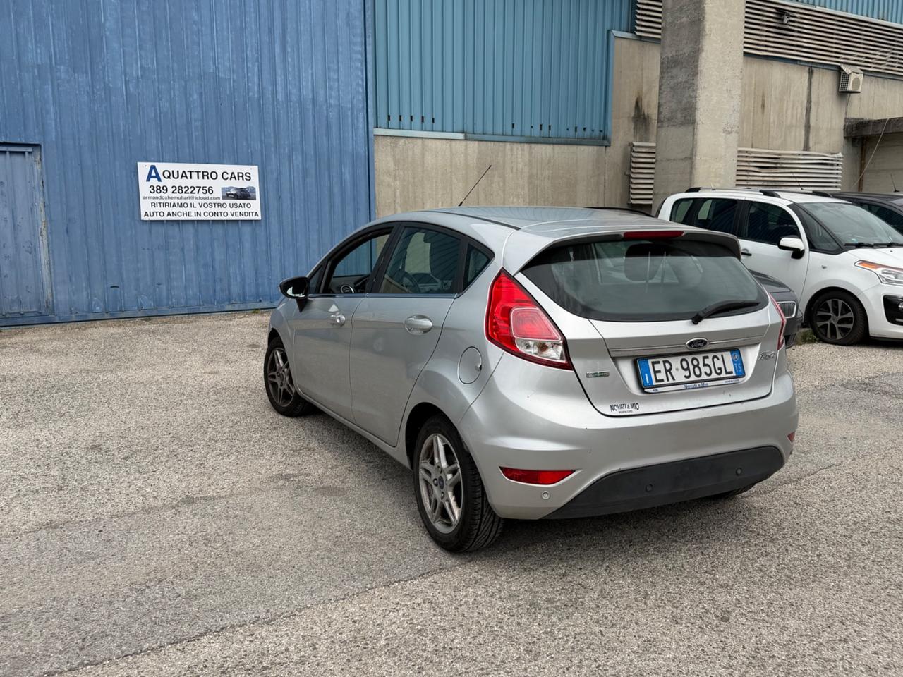 Ford Fiesta 1.2 60CV 5 porte Titanium