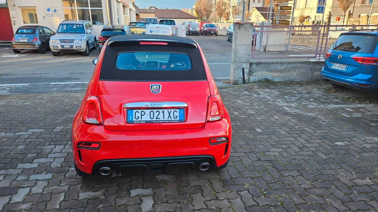 Abarth 595 C 1.4 t-jet 145cv CABRIO-NAVY-SENSORI-U-CONNECT