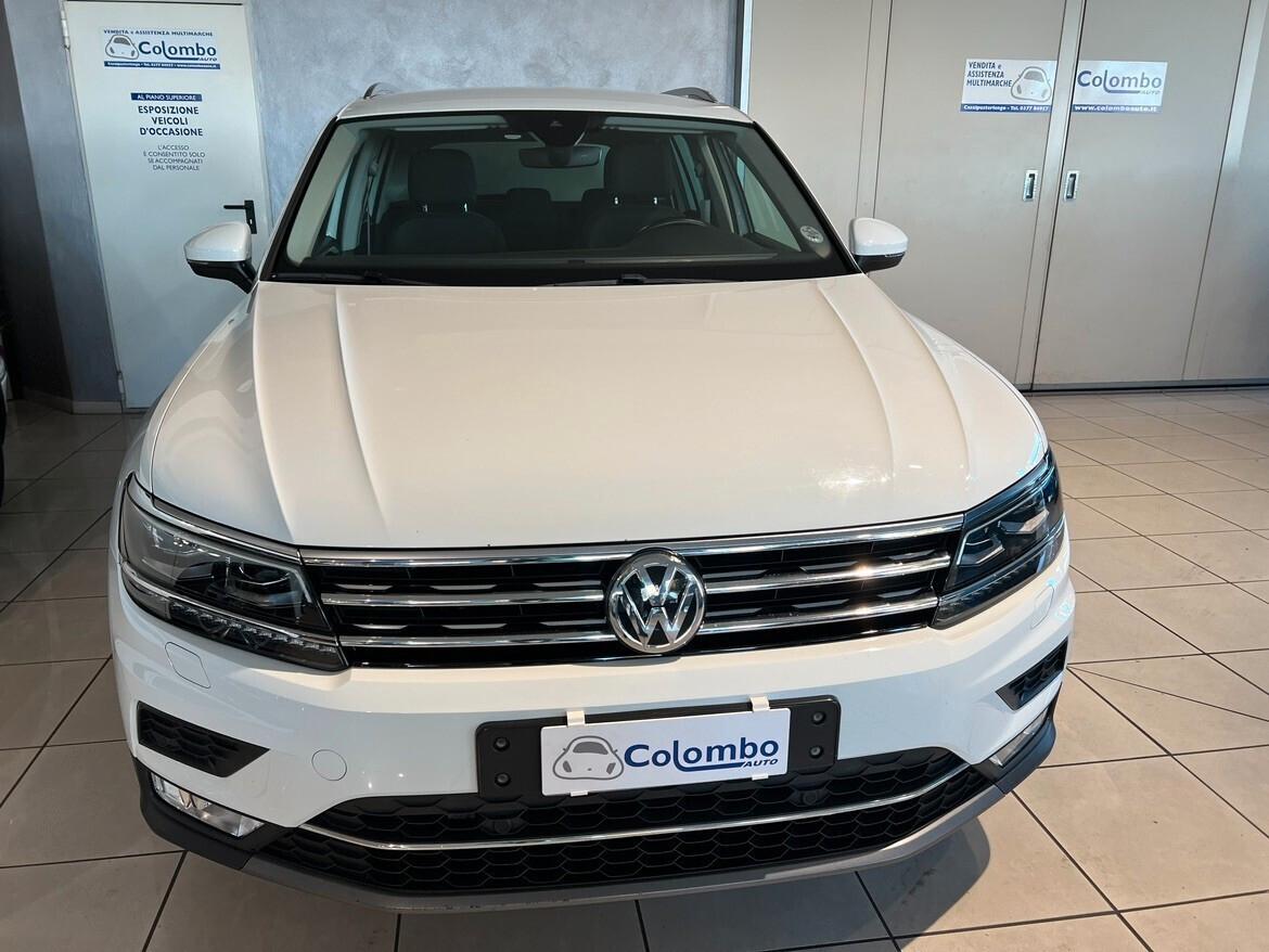 Volkswagen Tiguan 2.0 tdi Executive 4mot 150cv dsg App Conn Led 18"