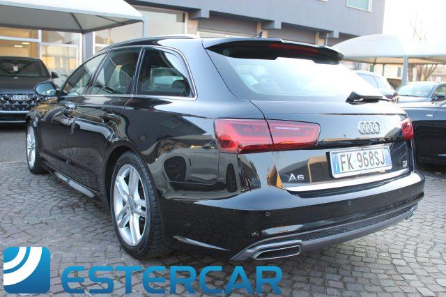 AUDI A6 Avant 2.0 TDI 190CV ultra S tronic S-LINE