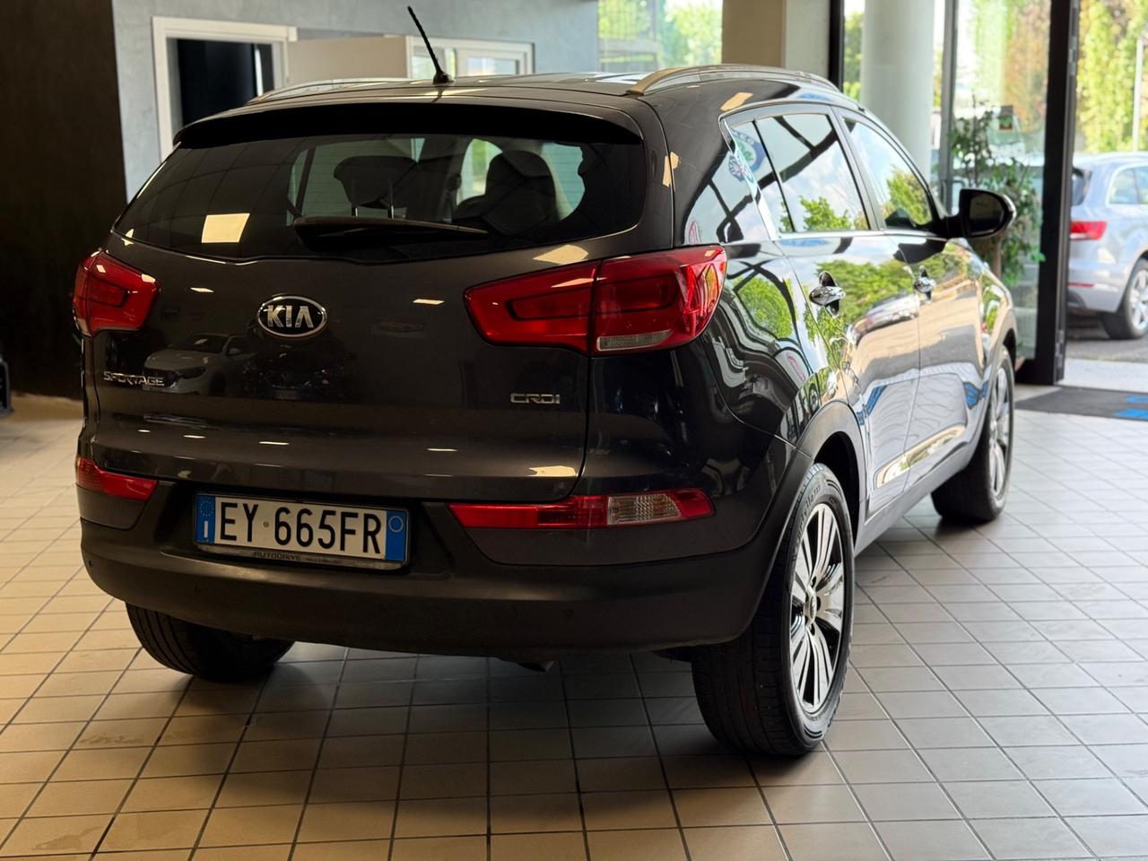 Kia Sportage 1.7 CRDI 2WD GT Line