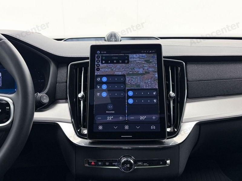 Volvo XC90 XC90 T8 PLUG IN ULTRA BLACK EDITION AWD AUT 7 POSTI **NO SUPER BOLLO**