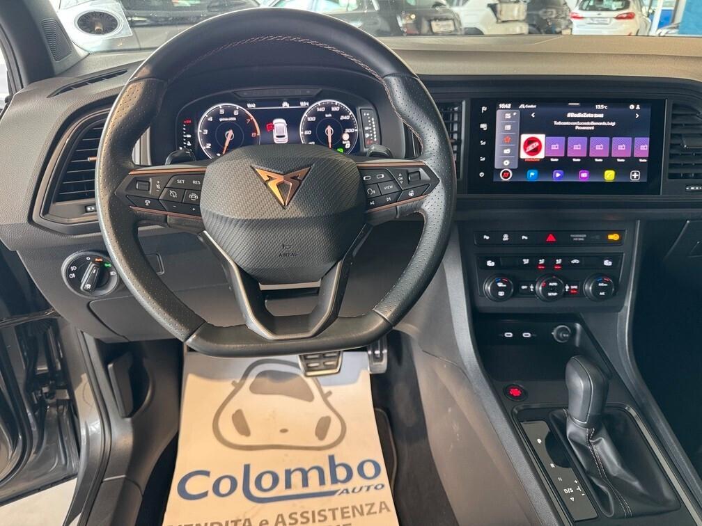 CUPRA Ateca 1.5 tsi 150cv dsg Led Navi App conn 19"