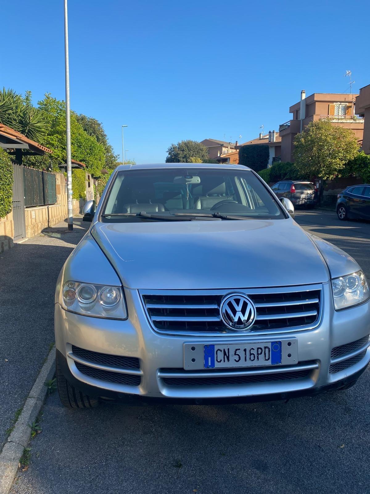 Volkswagen Touareg 2.5 Automatica