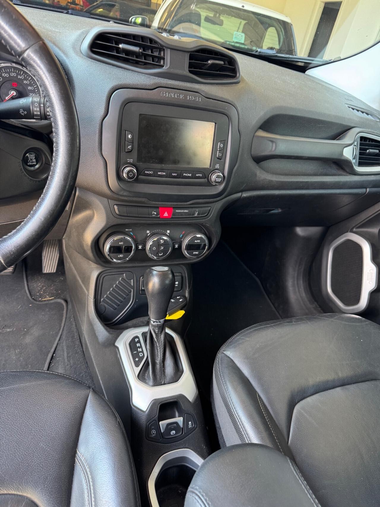 Jeep Renegade 1.6 Mjt 120 CV Limited AUTOMATICA