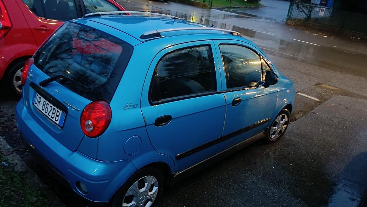 Chevrolet Matiz 800 S Smile GPL Eco Logic