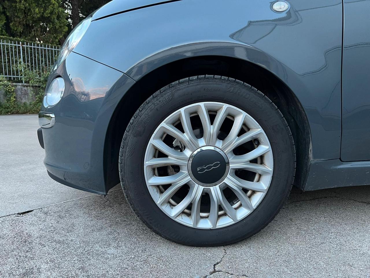 Fiat 500 1.2 Lounge tetto panoramico