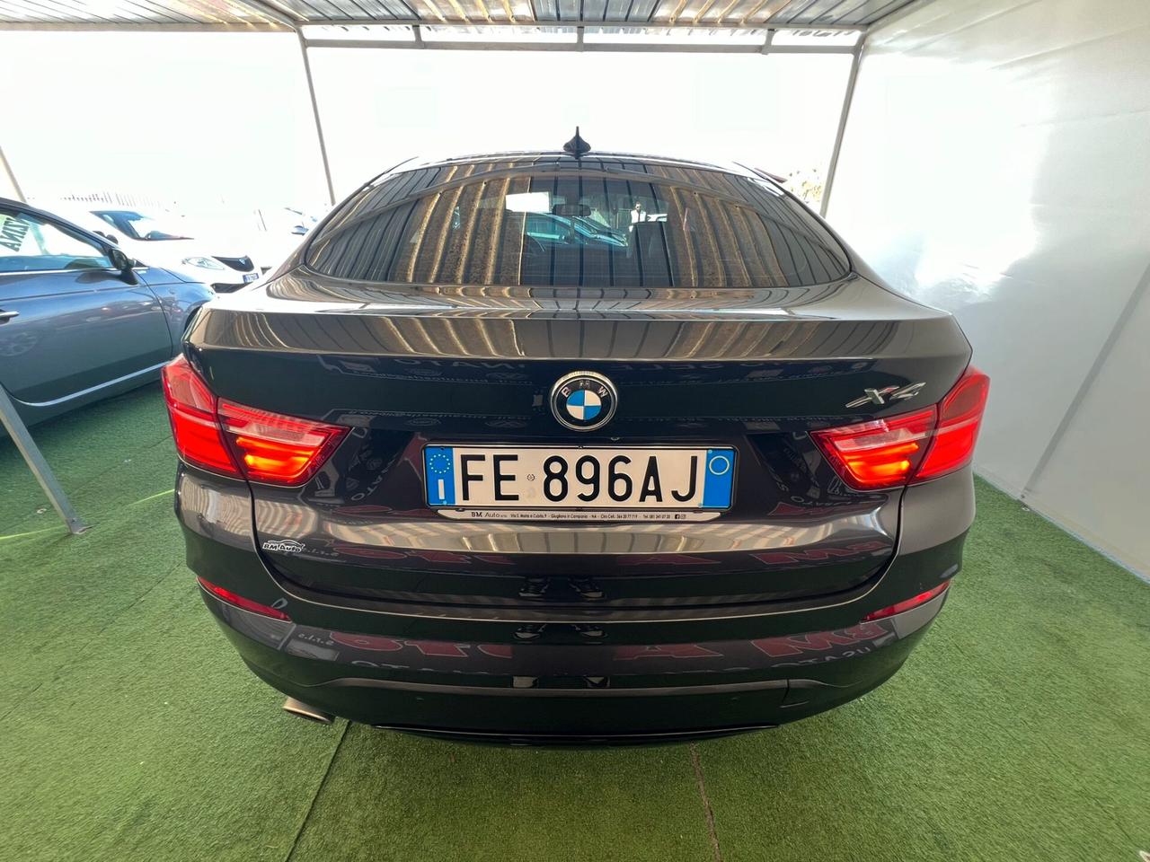 BMW X4 X-DRIVE 20d M-SPORT 2.0 DIESEL 190CV AUTOMATICA