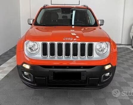 Jeep Renegade 1.6 Mjt 120 CV Limited