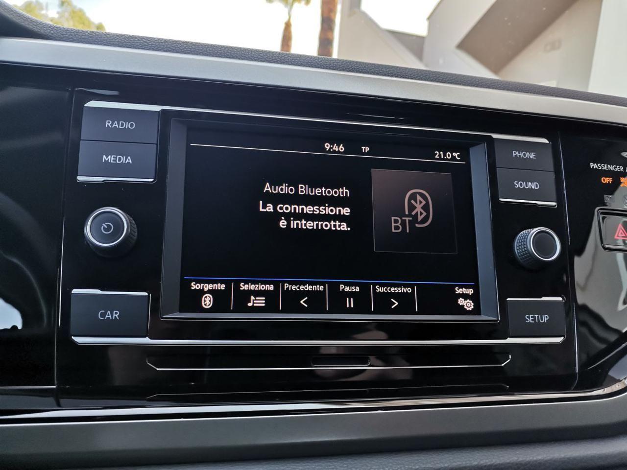 Volkswagen Polo 1.0 EVO 80 CV 5p. Comfortline BlueMotion Technolog