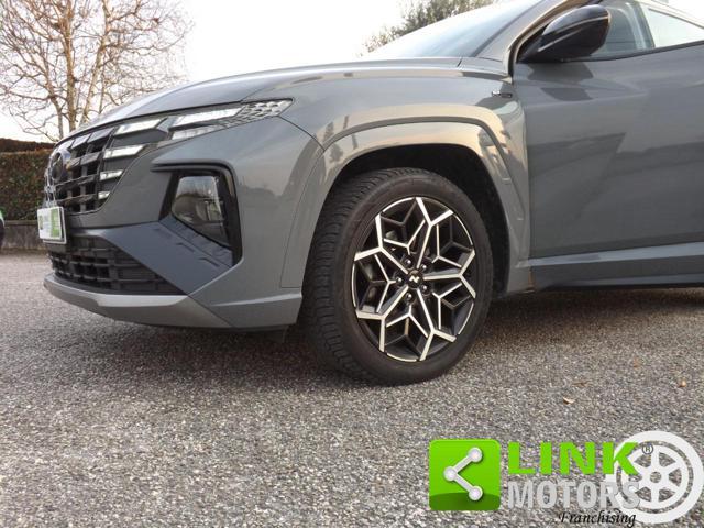 HYUNDAI Tucson 1.6 T-GDI Hybrid N Line ibrida ben tenuta