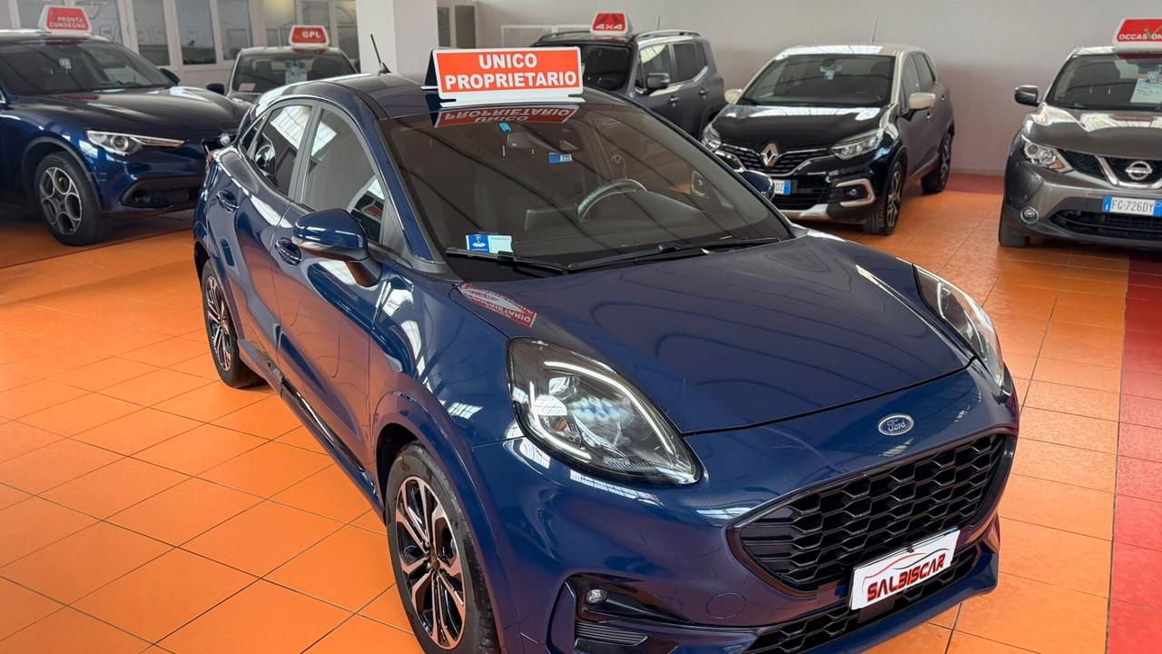 Ford Puma 1.0 EcoBoost Hybrid 125 CV S&S ST-Line