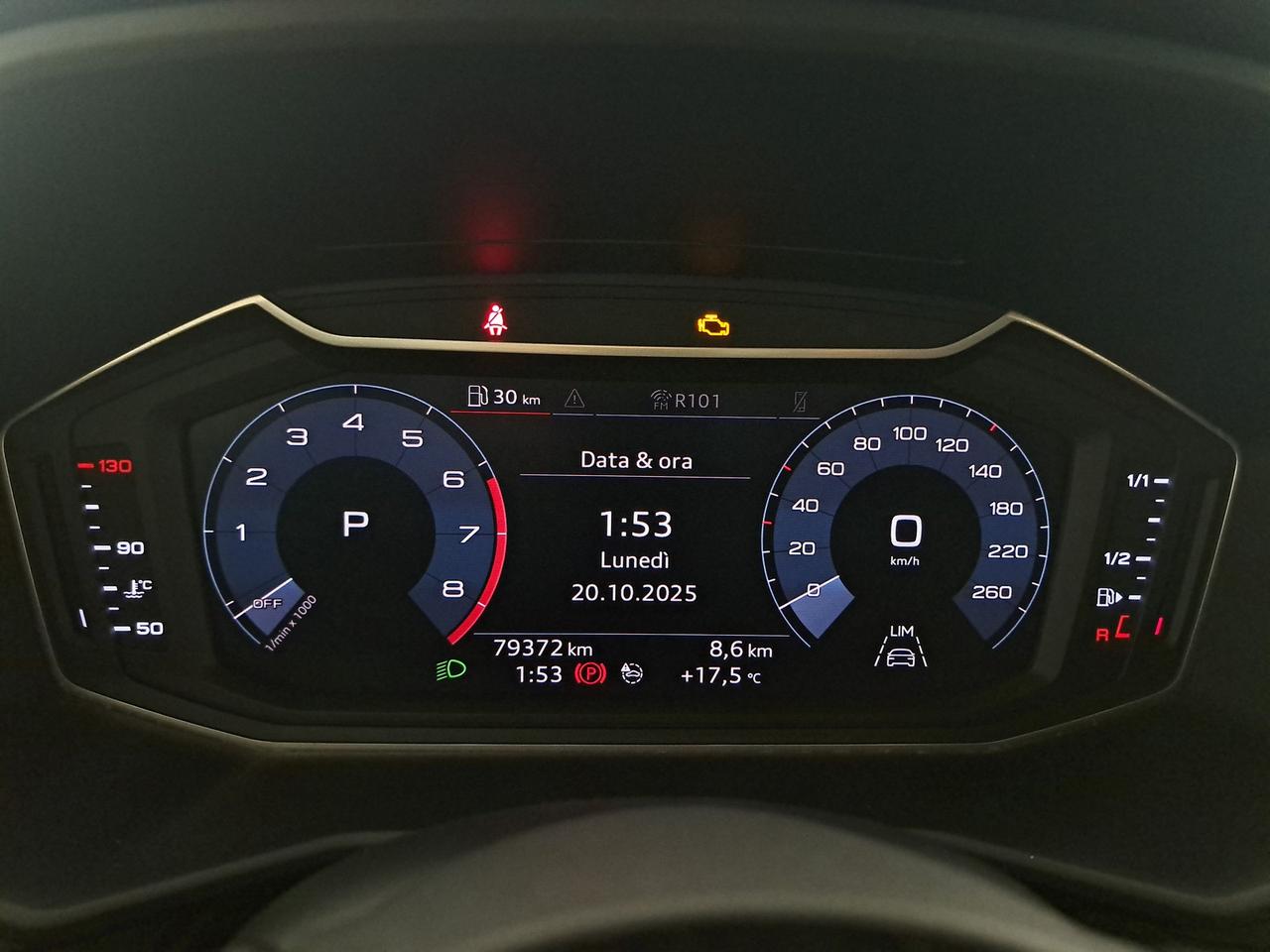 Audi A1 sportback 30 1.0 tfsi 116cv s-tronic