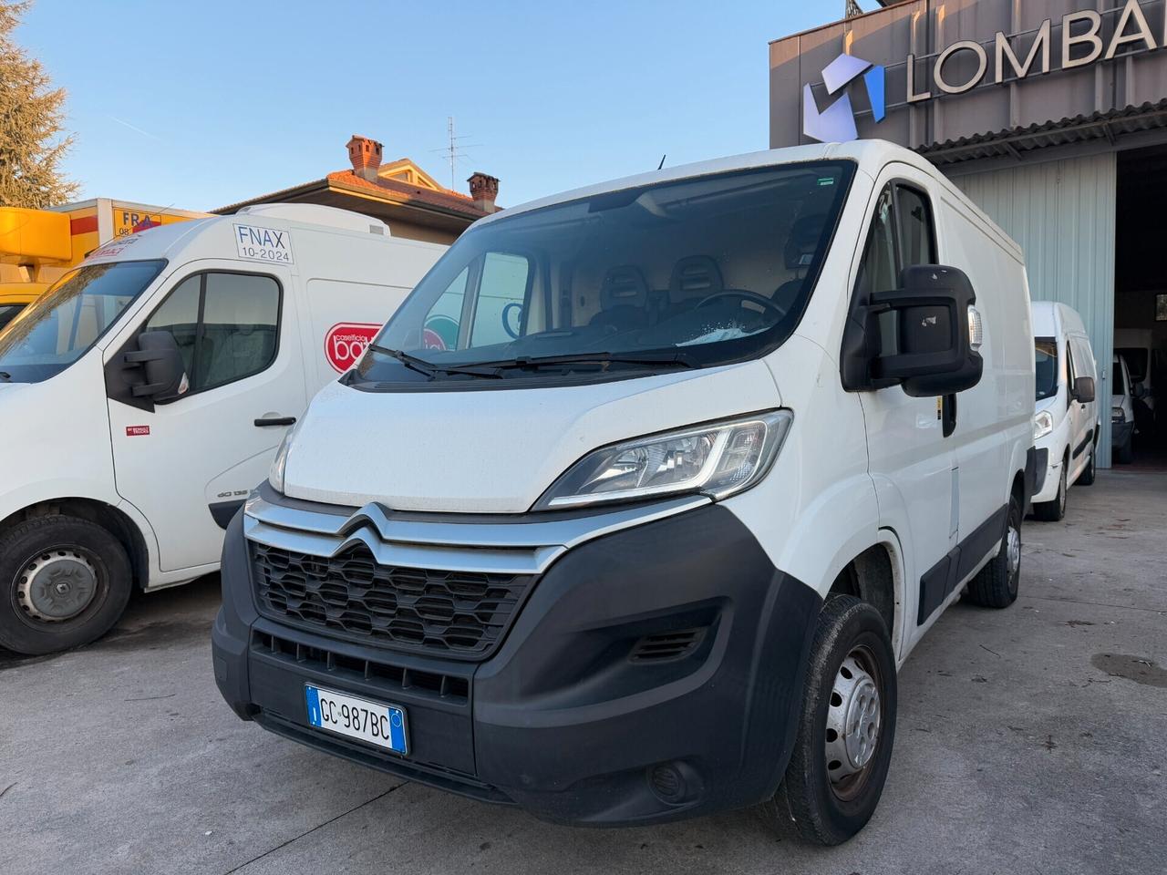 Citroen Jumper 2.2/EURO 6 D-ISC/120 CV/83000 KM/2020