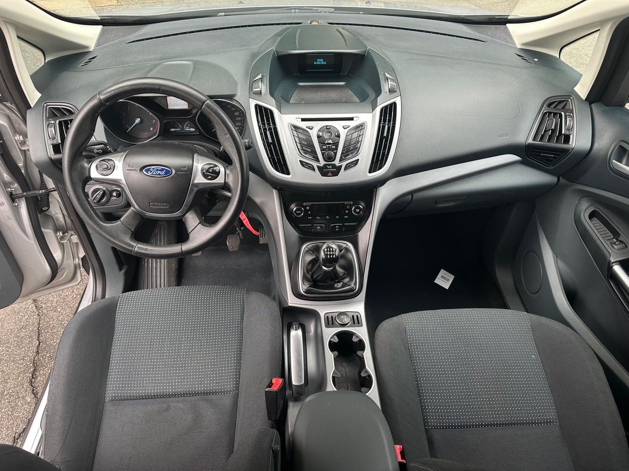 Ford C-Max 1.0 EcoBoost 125CV benzina euro 6