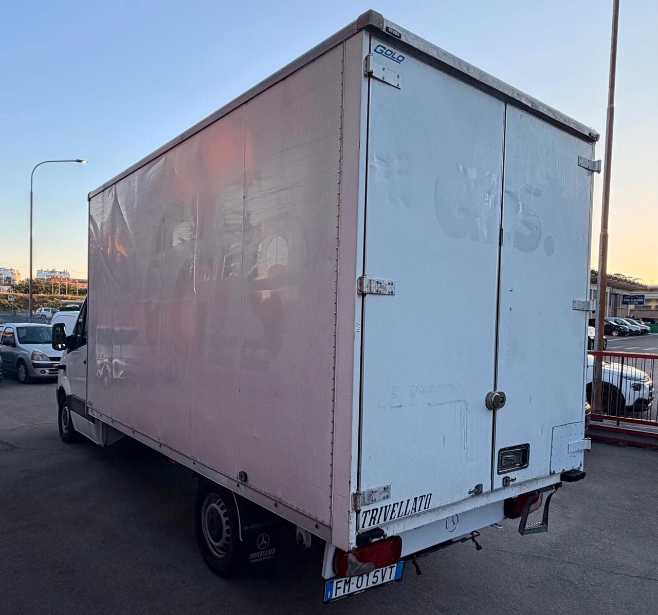 Mercedes-benz Sprinter T43/35 311 CDI Cabinato Executive