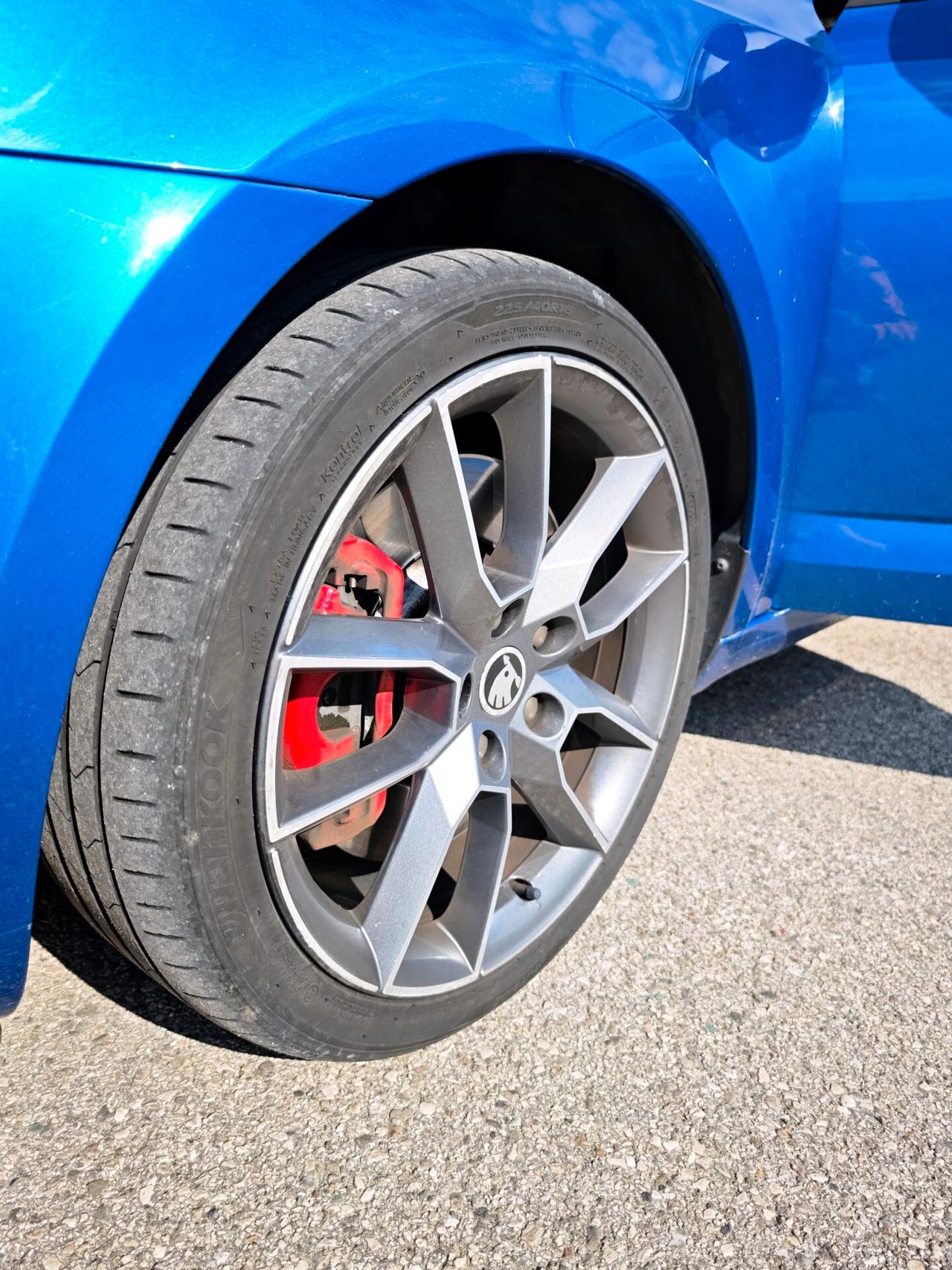 Skoda Octavia 2.0 TDI DSG Wagon RS