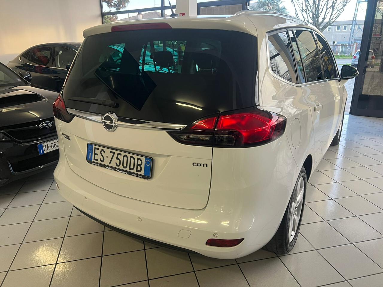 Opel Zafira Tourer 2.0 CDTi EcoFlex Start&Stop 130CV Cosmo