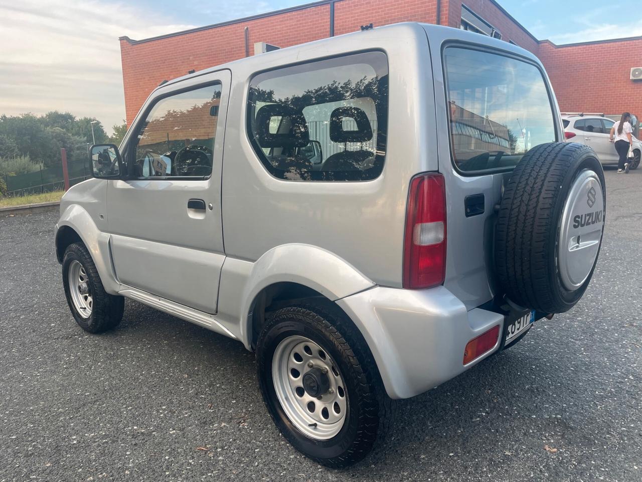 Suzuki Jimny 1.3i 16V cat JX Metano