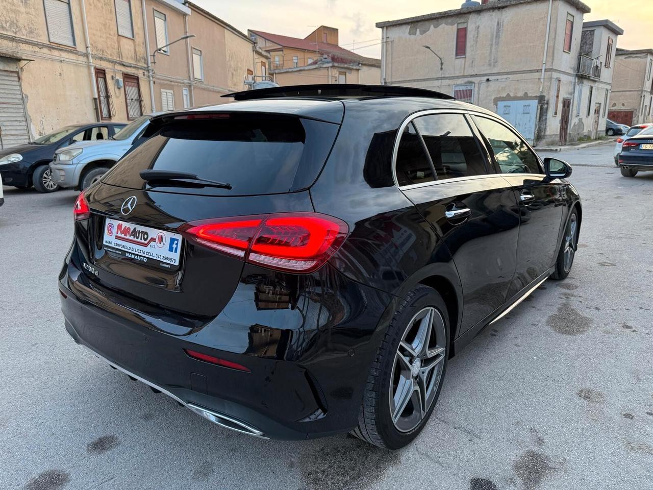 Mercedes-benz A 200 d Automatic Premium