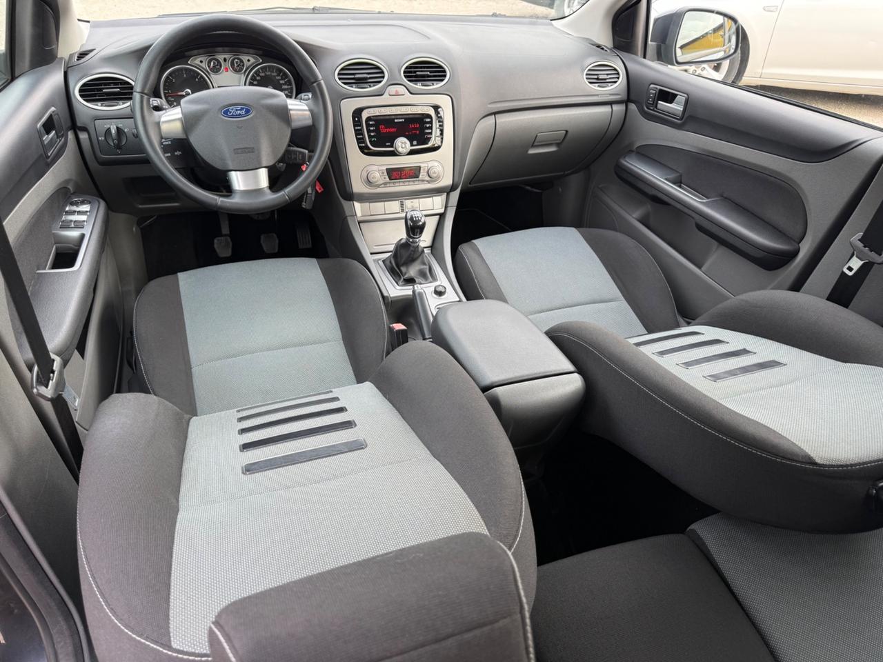 Ford Focus 1.6 TDCi (110CV) SW Tit. DPF UNICO TOP