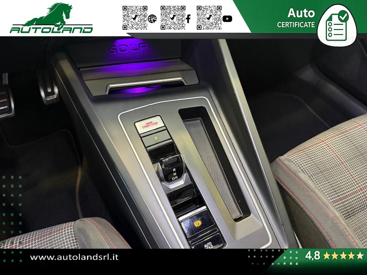 Volkswagen Golf GTI 2.0 245cv dsg