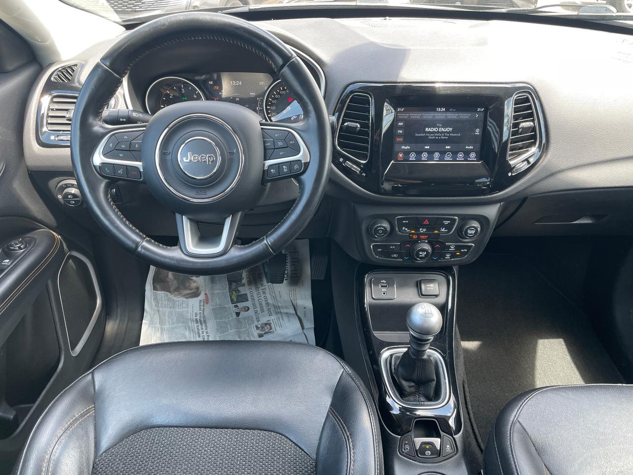 Jeep Compass 1.6 Multijet II 120cv 2WD Limited