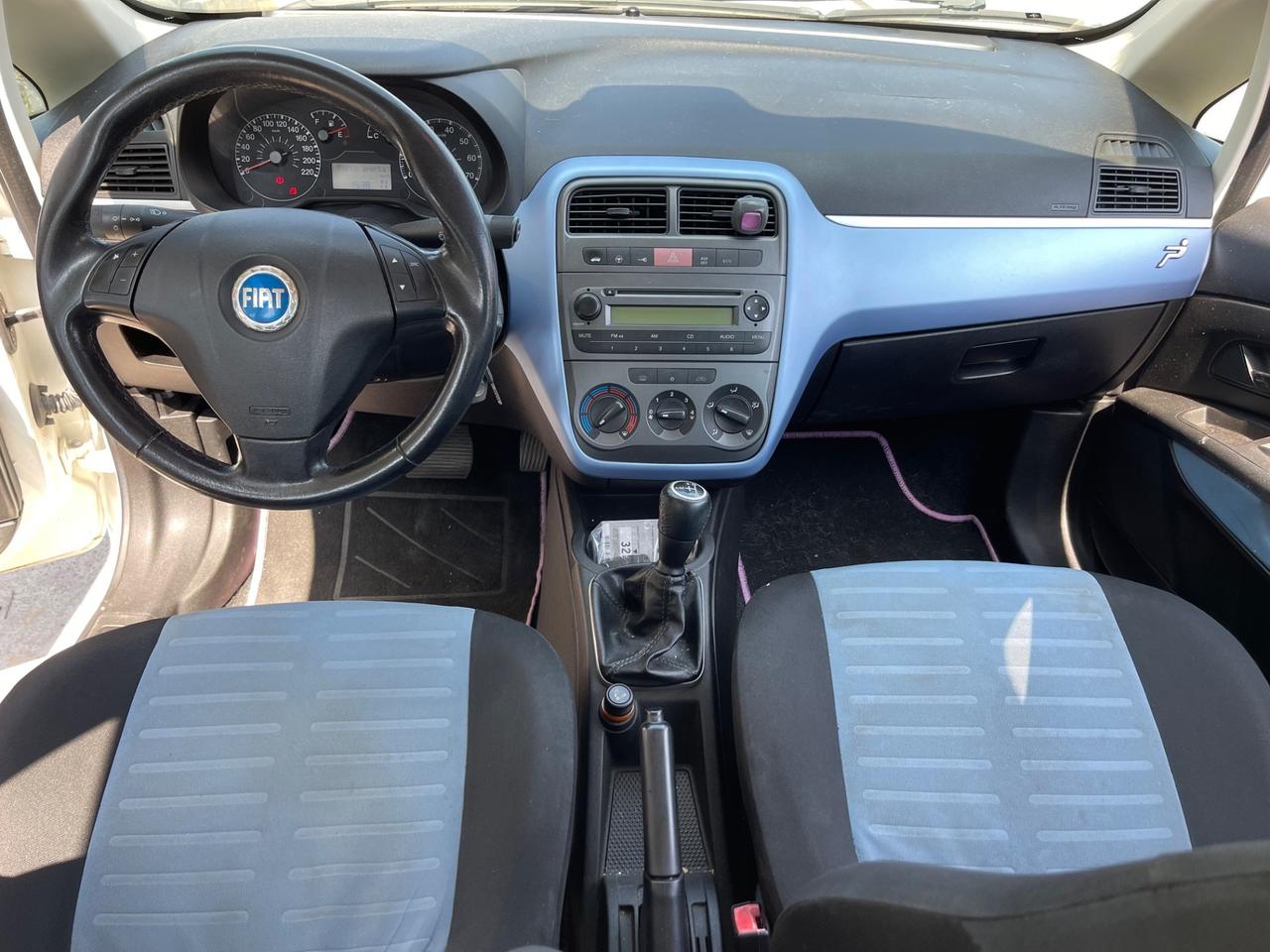 Fiat Grande Punto Grande Punto 1.3 MJT 90 CV 5 porte Dynamic automatica