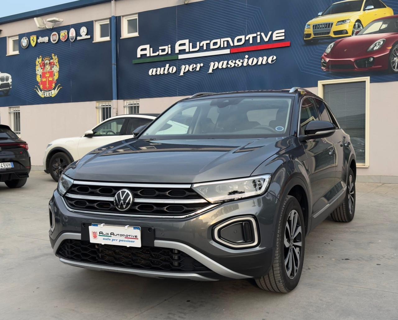 Volkswagen T-Roc 2.0 TDI SCR Style