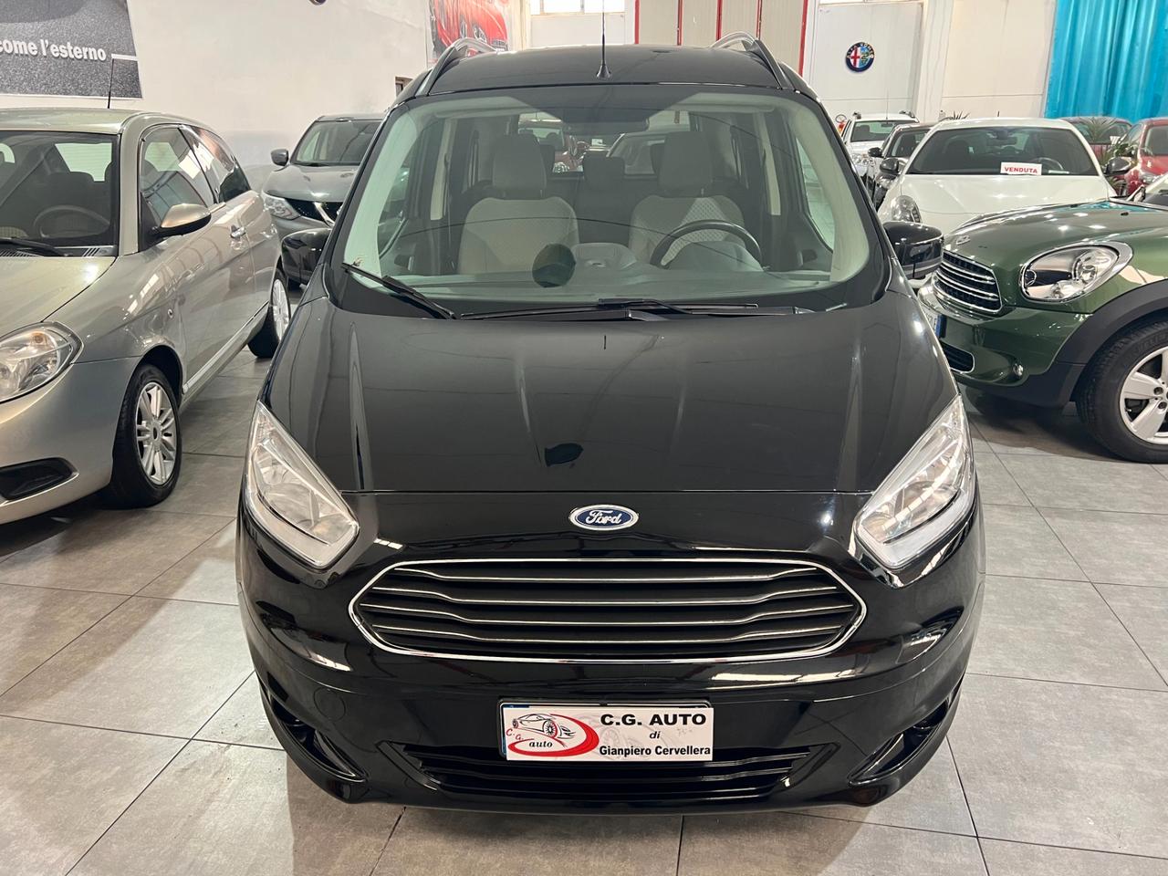 Ford Tourneo Courier 1.5 75 CV Titanium 2016