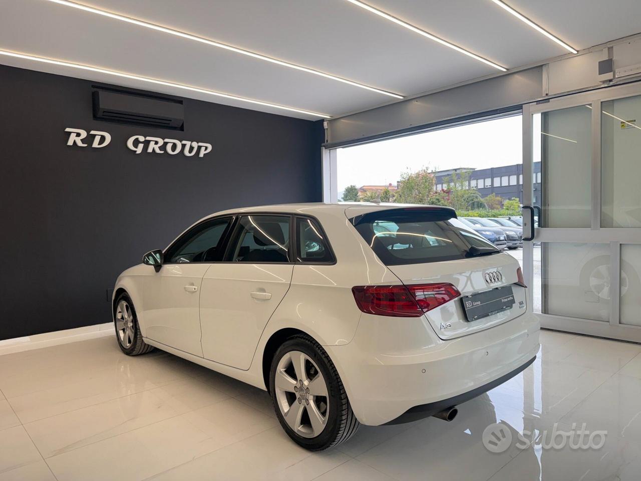 Audi A3 SPB 1.6 tdi Ambiente 105 cv okneopatentati