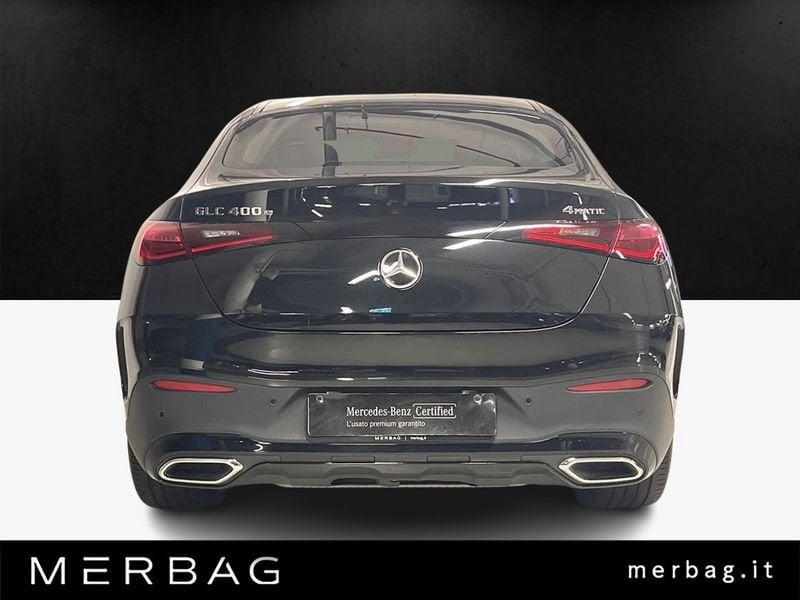 Mercedes-Benz GLC Coupé 400 e 4Matic Plug-in hybrid Coupé AMG Line Premium Plus