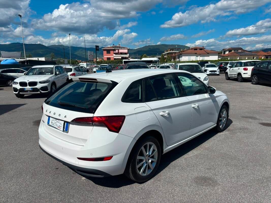 Skoda Scala 2019 SKODA SCALA 1.0 TSI AMBITION GPL
