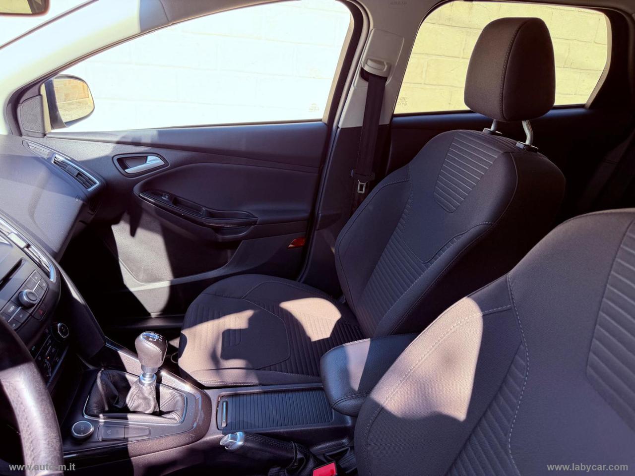 FORD Focus 1.5 TDCi 120 CV S&S SW Titanium