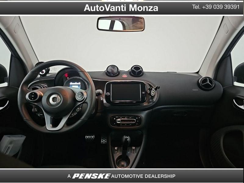 smart fortwo fortwo EQ Mattrunner (22kW)