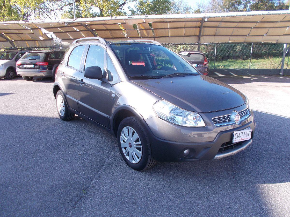 FIAT - Sedici - 1.6 16V 4x4 Dynamic