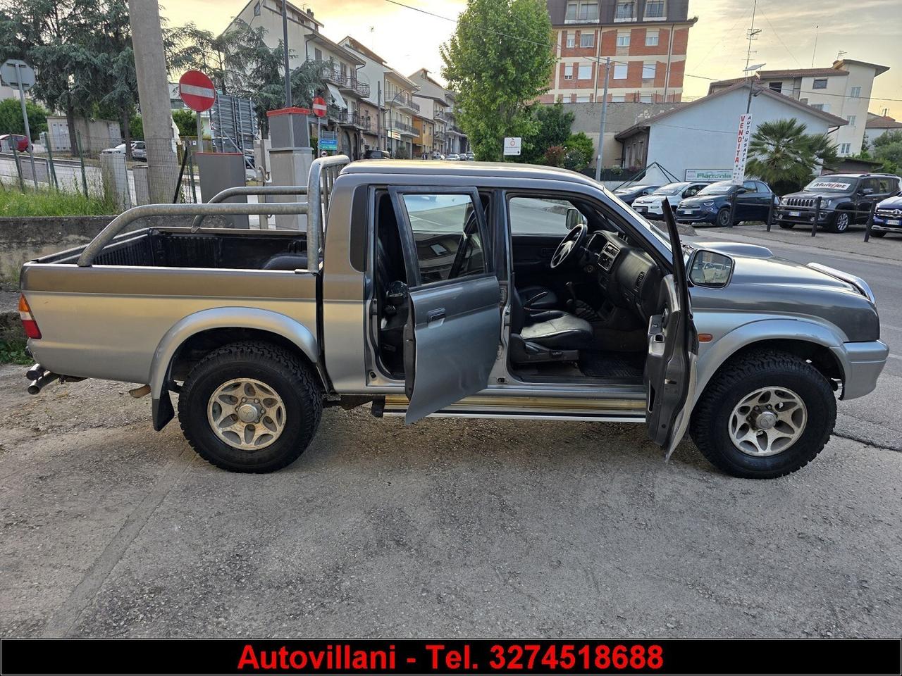 Mitsubishi L200 2.5 TDI 4WD Pick-up GLS AUTOCARR N