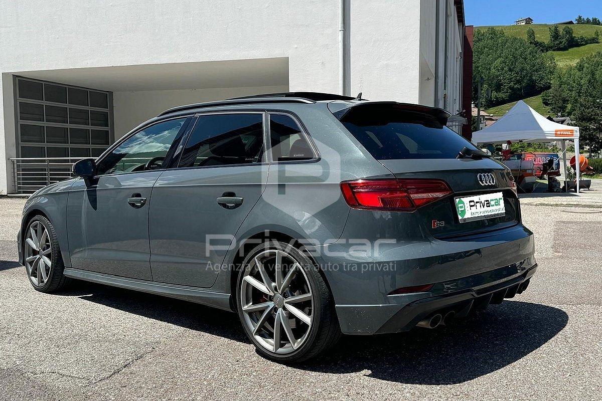 AUDI S3 SPB 2.0 TFSI quattro S tronic