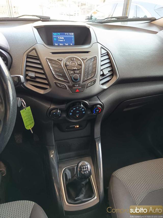 FORD EcoSport 1.0 EcoBoost 125 CV Plus