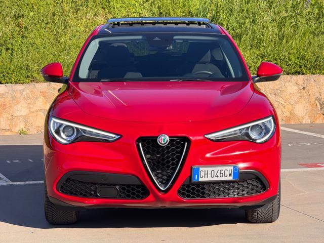 ALFA ROMEO Stelvio 190 CV Q4 TETTO APRIB+RADAR+2PDC+ADAS